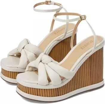 Босоножки Mindy Wedge Schutz, цвет Pearl