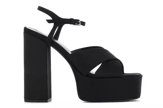 Босоножки Mino на каблуке Camila'S, черный