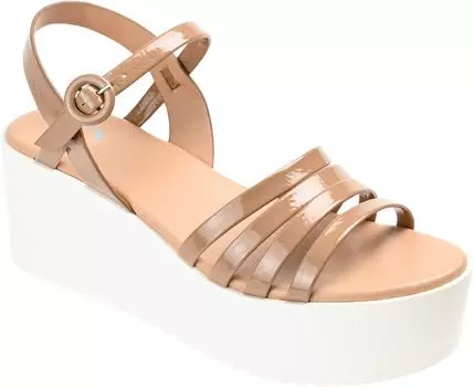 Босоножки Miragge Journee Collection, цвет Mocha