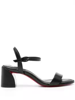 Босоножки Miss Jane 55 Christian Louboutin, черный