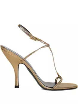 Босоножки Mixer 108 с ремешками Jude, золотой