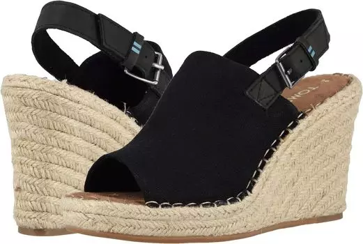 Босоножки Monica TOMS, цвет Black Oxford