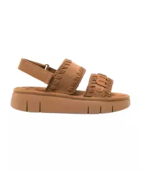 Босоножки Mou, коричневый