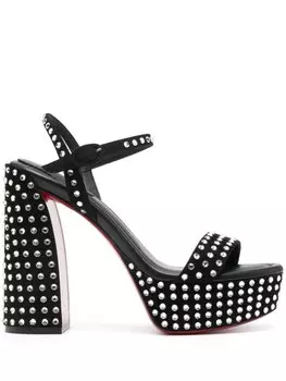 Босоножки Movida Jane 13мм Christian Louboutin, черный