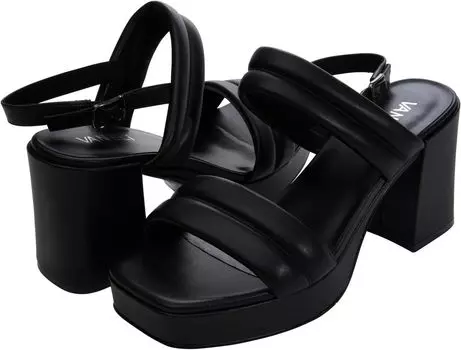 Босоножки Muguet Vaneli, цвет Black Nappa