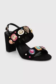 Босоножки Multigem Block Sandal Kurt Geiger London, черный