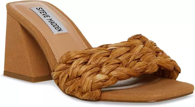 Босоножки Mylee Heeled Sandal Steve Madden, цвет Natural Raffia