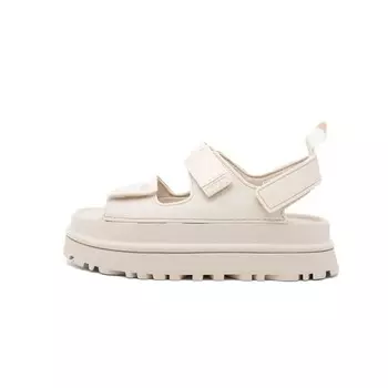 Босоножки N w с золотым сиянием UGG, бежевый