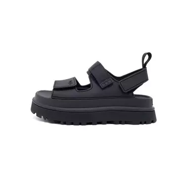 Босоножки N w с золотым сиянием UGG, черный