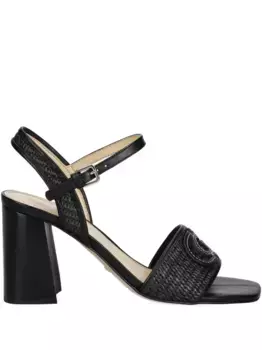 Босоножки на блочном каблуке GUESS USA, черный