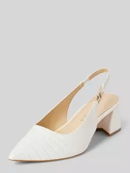 Босоножки на блочном каблуке модель 'ZABELA' Guess, белый