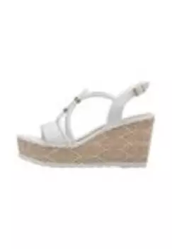 Босоножки на цельной подошве Marco Tozzi, белый