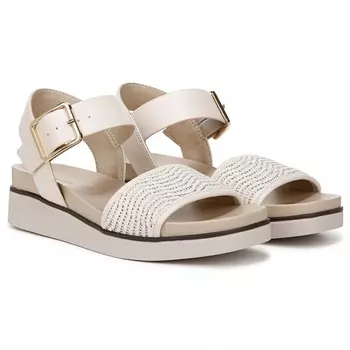 Босоножки на двух ремешках Gillian Lifestride, creme beige faux leather