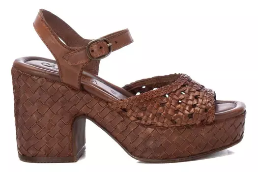 Босоножки на каблуке 161637 Carmela, коричневый