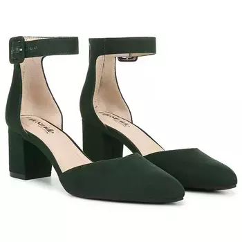 Босоножки на каблуке Admire Lifestride, зеленый