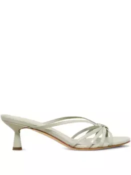 Босоножки на каблуке Aeyde, нейтральный