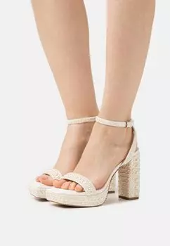 Босоножки на каблуке ALDO, белый