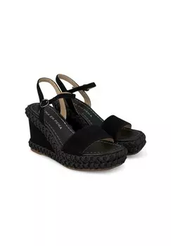 Босоножки на каблуке Alma en Pena, черный