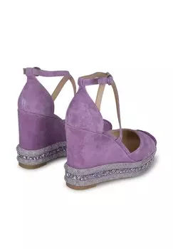 Босоножки на каблуке Alma en Pena, цвет Morado