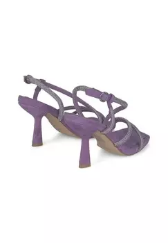 Босоножки на каблуке Alma en Pena, фиолетовый