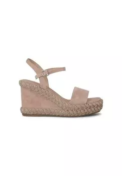 Босоножки на каблуке Alma en Pena, светло-розовые