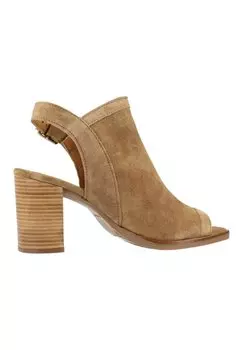 Босоножки на каблуке Alpe, коричневый