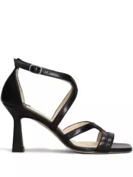 Босоножки на каблуке Anna F., черный