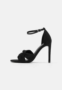 Босоножки на каблуке Anna Field, черный