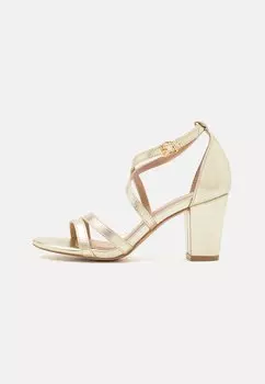 Босоножки на каблуке Anna Field, золото
