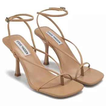 Босоножки на каблуке Annie от Steve Madden, natural