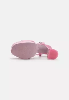 Босоножки на каблуке BARBIE PARTY ALDO, фуксия