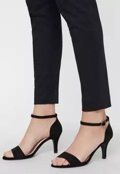 Босоножки на каблуке Bianco, черный