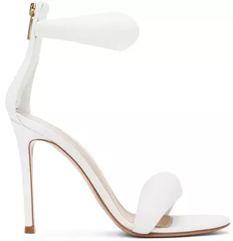 Босоножки на каблуке Bijoux Gianvito Rossi, белый
