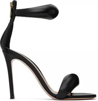Босоножки на каблуке Bijoux Gianvito Rossi, черный