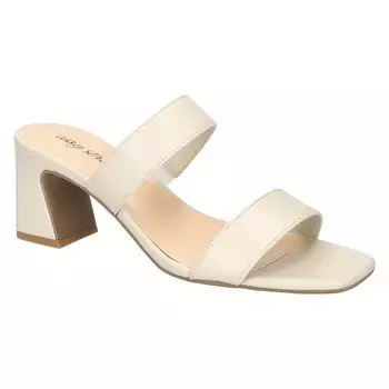 Босоножки на каблуке-блоке Clovelle Easy Street, белый