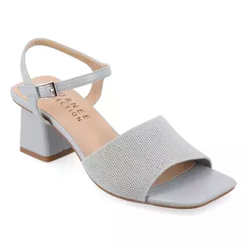 Босоножки на каблуке-блоке Evylinn Journee, синий