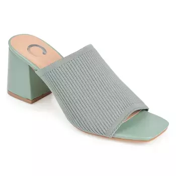 Босоножки на каблуке-блоке Lorenna Journee, зеленый