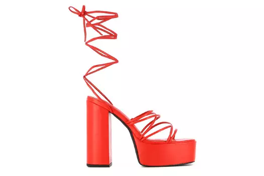 Босоножки на каблуке Camila'S, красный
