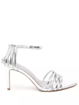 Босоножки на каблуке CARRANO, серебяный