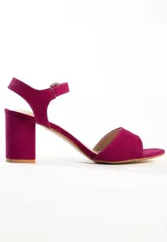 Босоножки на каблуке Celena, фиолетовый