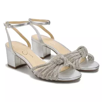 Босоножки на каблуке Davelyn Jessica Simpson, silver
