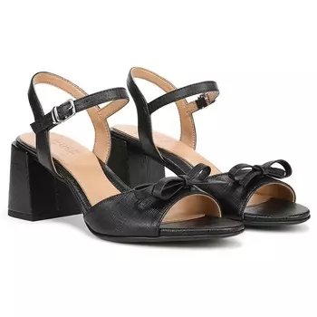 Босоножки на каблуке Deandra Naturalizer, black