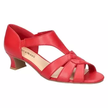 Босоножки на каблуке Essie Easy Street, red