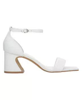 Босоножки на каблуке Estro, белый