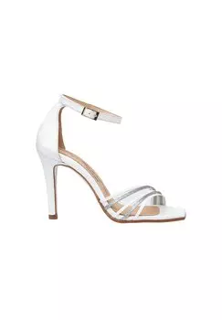 Босоножки на каблуке Eva Maas, белый