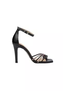 Босоножки на каблуке Eva Maas, черный