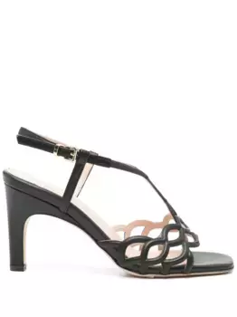 Босоножки на каблуке Evaluna, черный