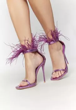 Босоножки на каблуке faina