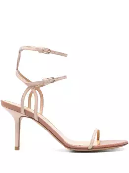 Босоножки на каблуке FRANCESCO RUSSO, нейтральный