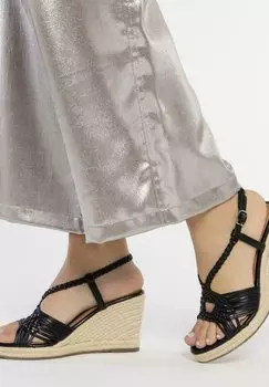 Босоножки на каблуке GLIDE Gioseppo, черный